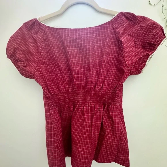 Brandy Melville Blair Plaid Top - Picture 4 of 7